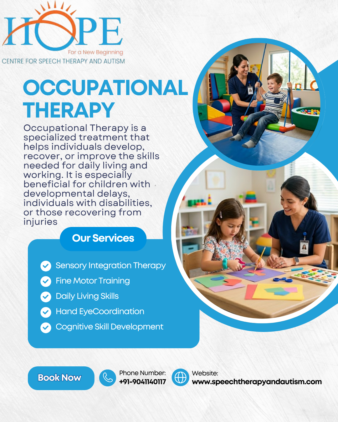 best occupational therapy in Ludhiana